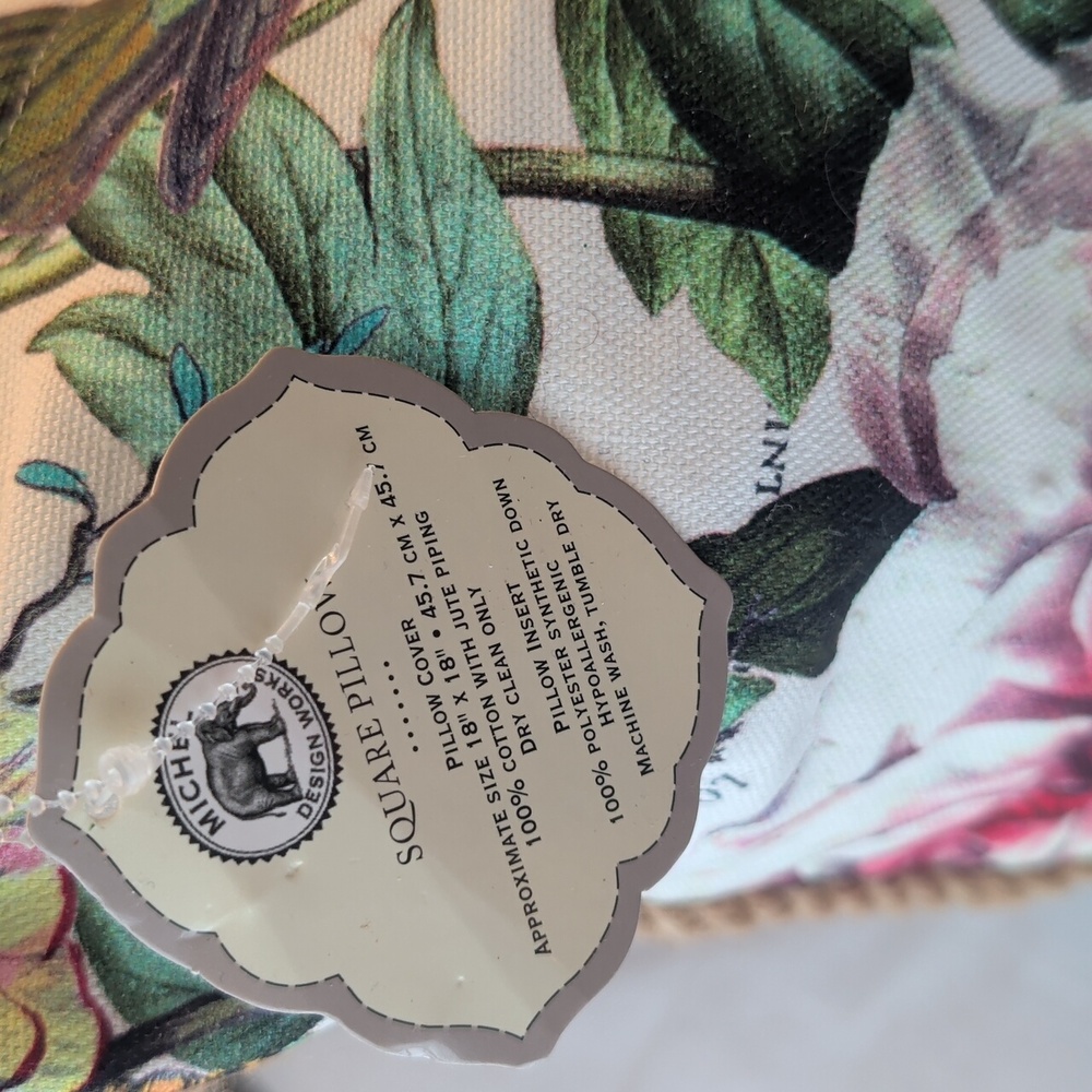 Nwt Pillow Cover And Insert - Picture 2 of 7
